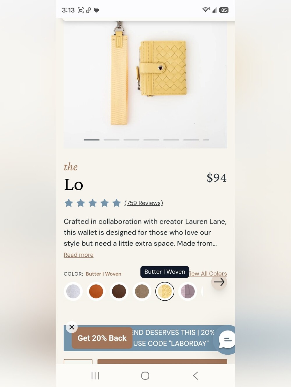 NIB Andar The Lo Wallet